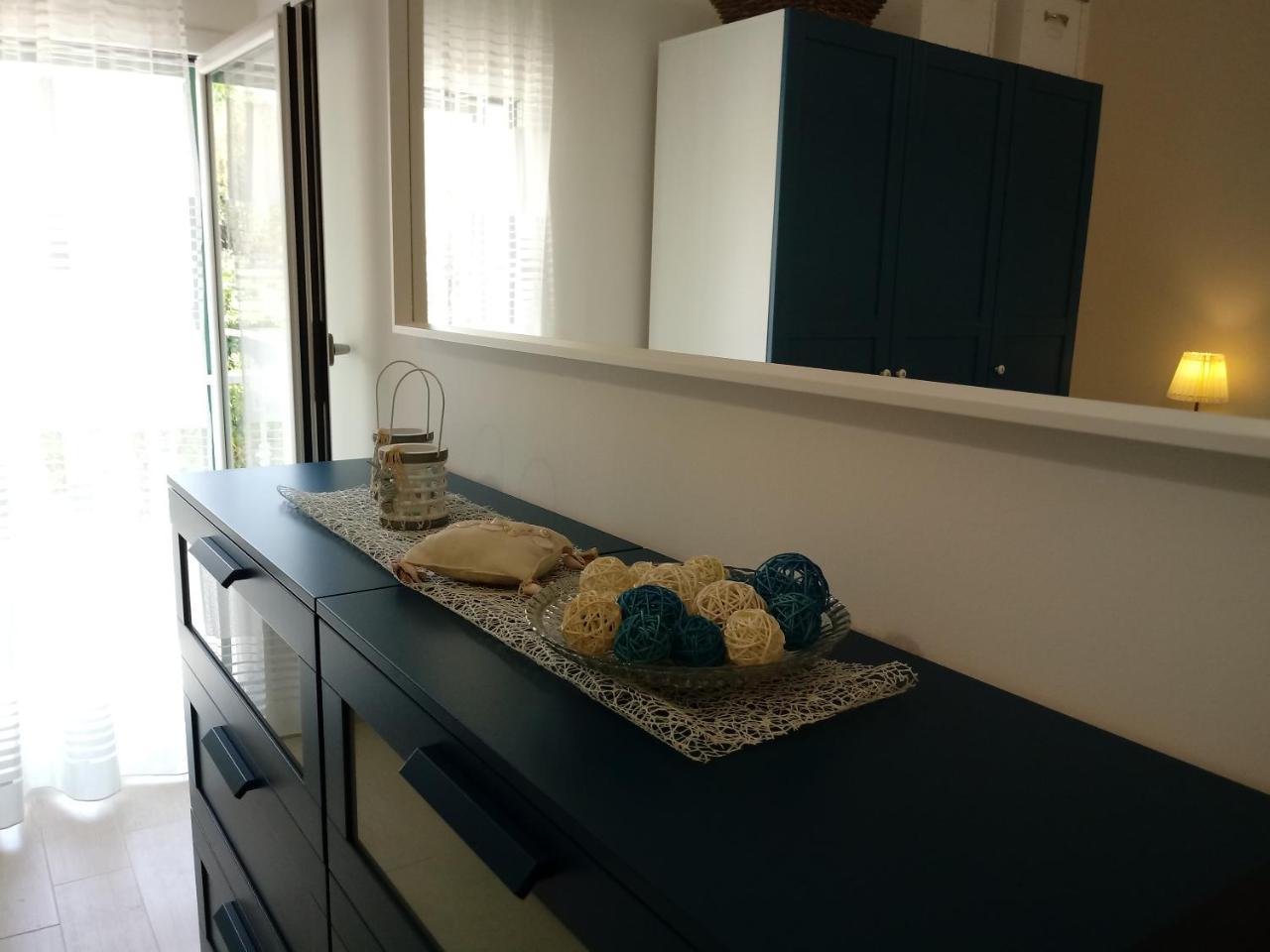 バレストラーテLa Casa Sul Mare - Velieroアパートメント エクステリア 写真