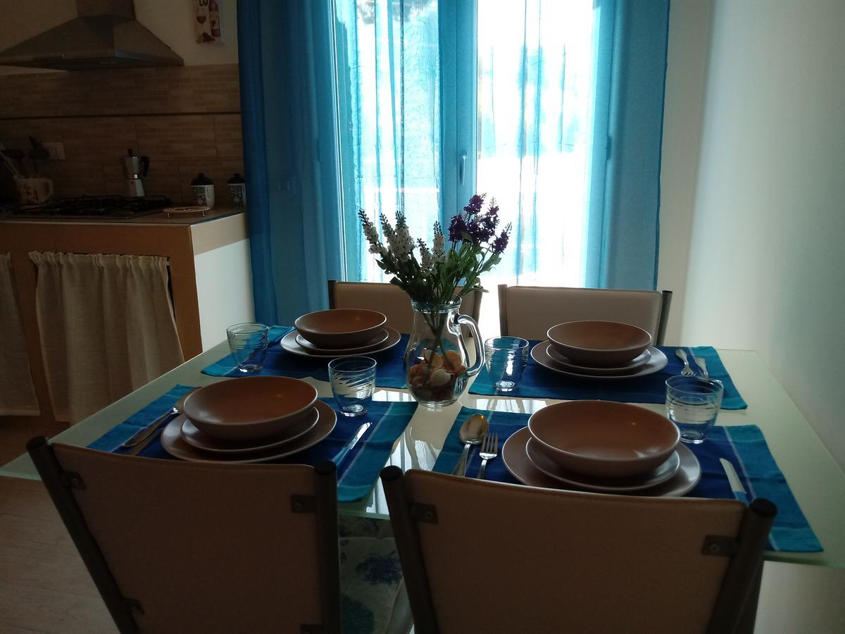 バレストラーテLa Casa Sul Mare - Velieroアパートメント エクステリア 写真