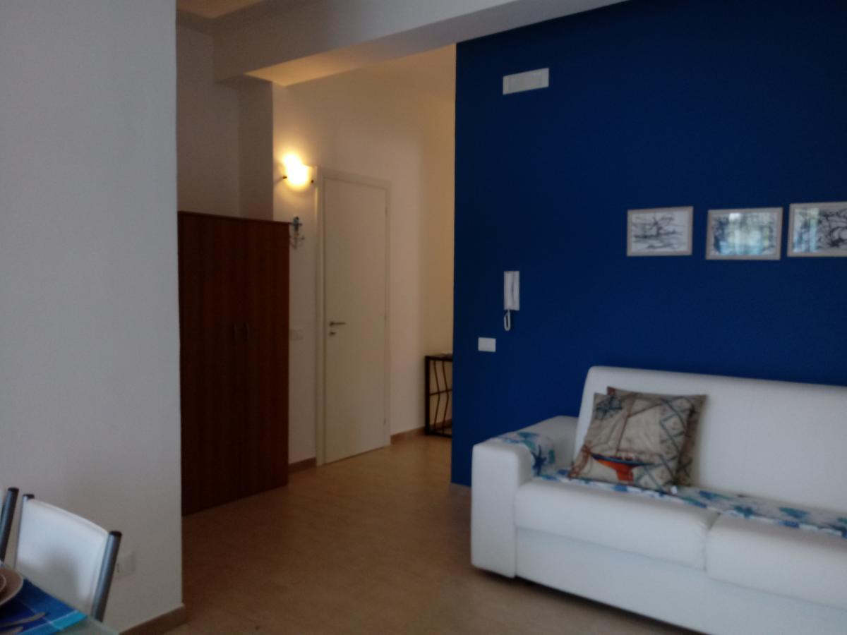 バレストラーテLa Casa Sul Mare - Velieroアパートメント エクステリア 写真
