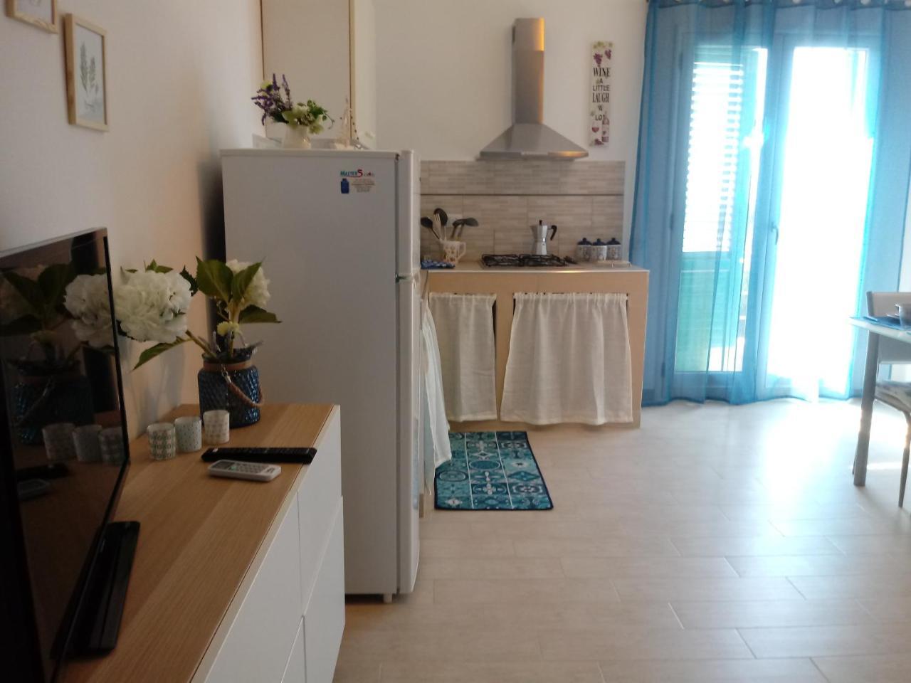 バレストラーテLa Casa Sul Mare - Velieroアパートメント エクステリア 写真