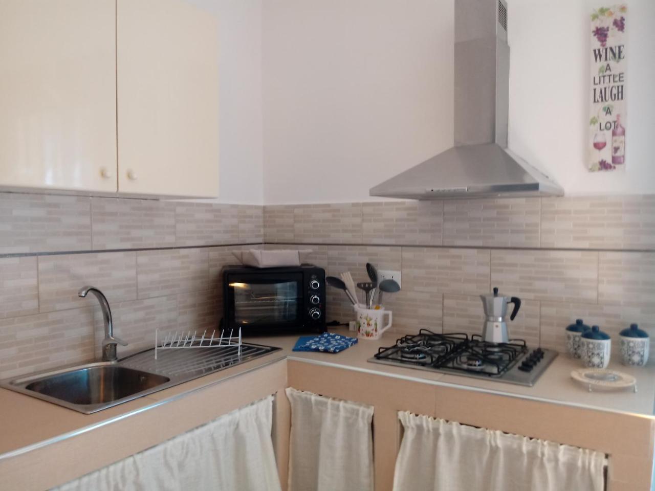 バレストラーテLa Casa Sul Mare - Velieroアパートメント エクステリア 写真