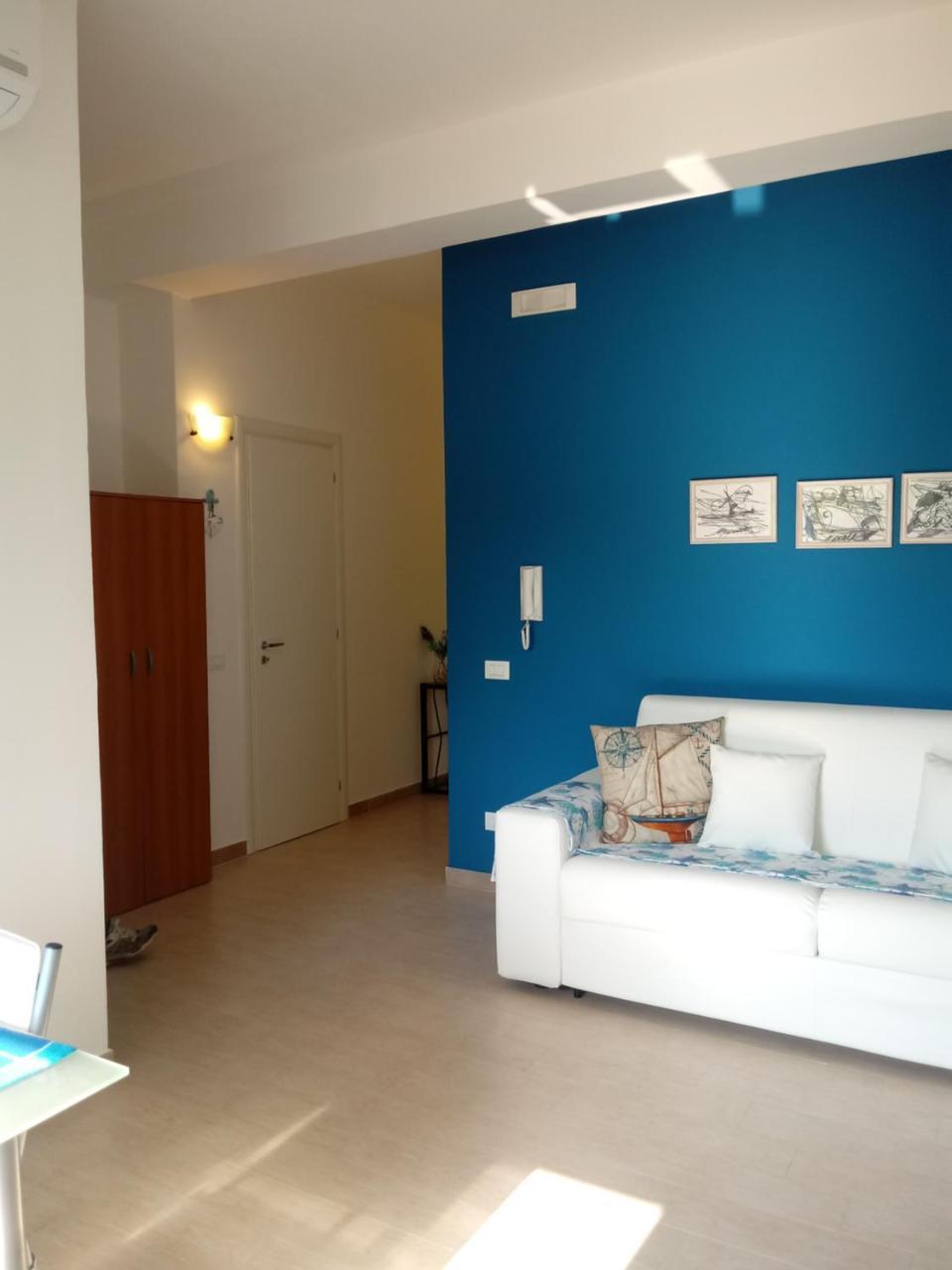 バレストラーテLa Casa Sul Mare - Velieroアパートメント エクステリア 写真