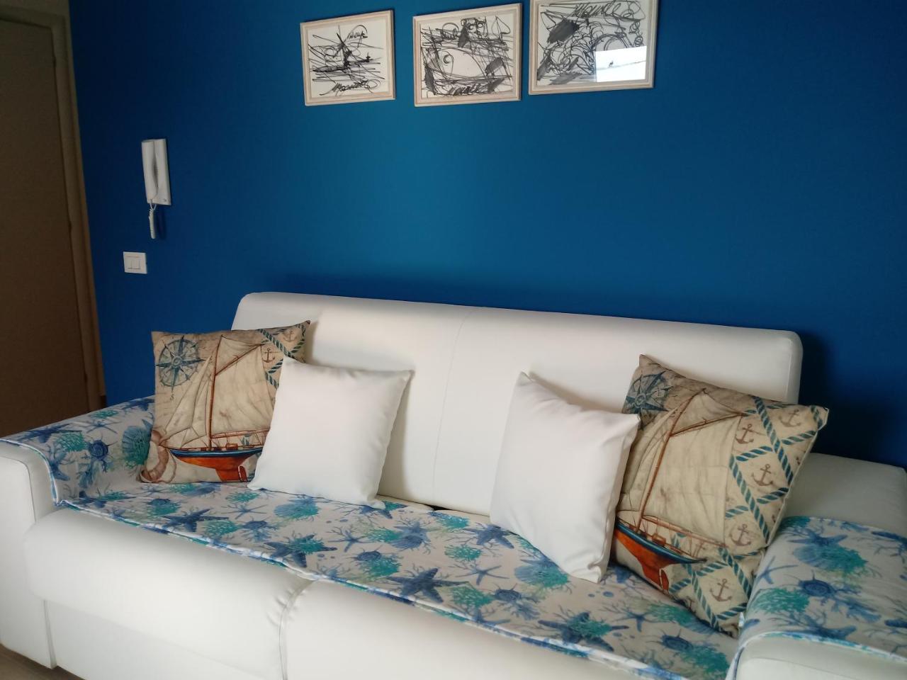 バレストラーテLa Casa Sul Mare - Velieroアパートメント エクステリア 写真